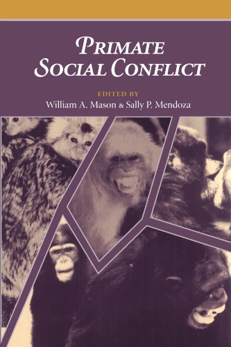 Imagen de archivo de Primate Social Conflict a la venta por N. Fagin Books