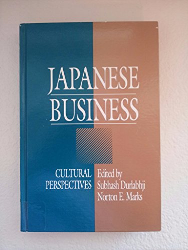 Stock image for Japanese Business : Cultural Perspectives for sale by Better World Books