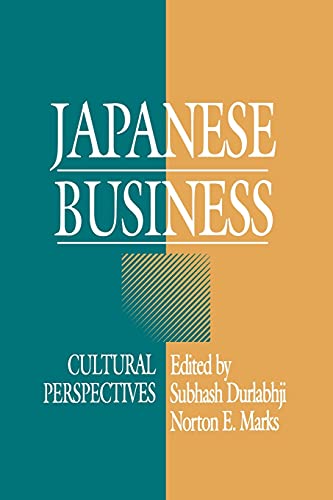 Beispielbild fr Japanese Business: Cultural Perspectives zum Verkauf von SuzyQBooks