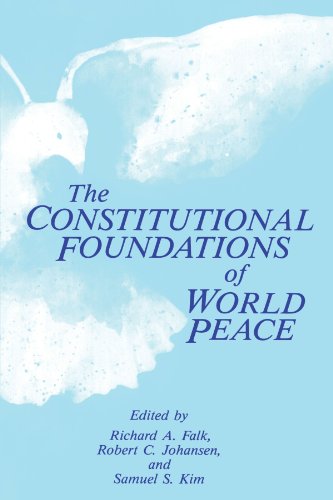 Beispielbild fr The Constitutional Foundations of World Peace (Suny Series in Global Conflict and Peace Education) (SUNY series, Global Conflict and Peace Education) zum Verkauf von Wonder Book