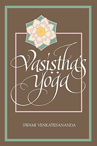 Beispielbild fr Vasisthas Yoga (Special Paper; 27) zum Verkauf von Half Price Books Inc.