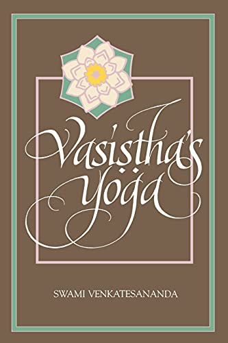 9780791413647: Vasiha's Yoga (Special Paper; 27)