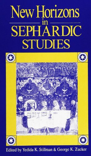 Stock image for New Horizons in Sephardic Studies (SUNY Series in Anthropology and Judaic Studies) for sale by Books-R-Keen