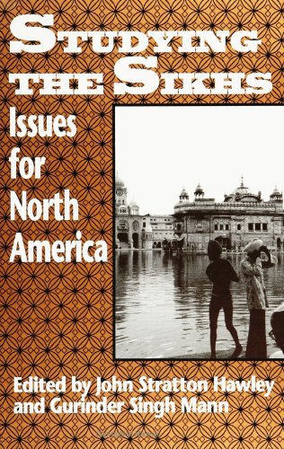 Beispielbild fr Studying the Sikhs: Issues for North America zum Verkauf von Foundations