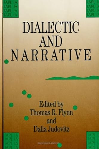 9780791414552: Dialectic and Narrative (Contemporary Studies in Philosophy and Literature, 3)