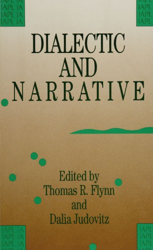 Imagen de archivo de Dialectic and Narrative (Contemporary Studies in Philosophy and Literature, Vol 3) a la venta por Revaluation Books