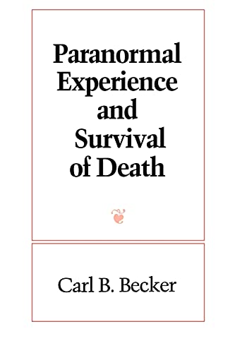 Beispielbild fr Paranormal Experience and Survival of Death zum Verkauf von Better World Books