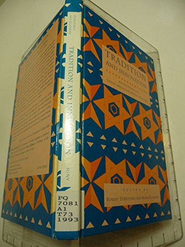 9780791415092: Tradition and Innovation: Reflections on Latin American Jewish Writing (SUNY series in Modern Jewish Literature and Culture)