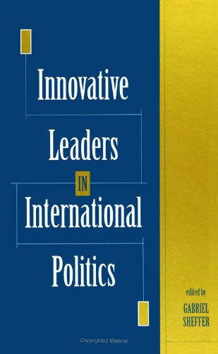 Stock image for Innovative leaders in international politics for sale by Hammer Mountain Book Halls, ABAA