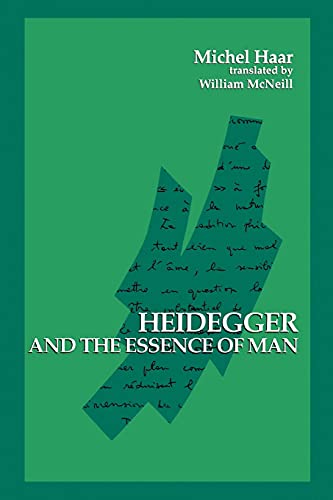 Imagen de archivo de Heidegger and the Essence of Man (Suny Series in Contemporary Continental Philosophy) a la venta por PlumCircle