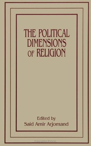 Stock image for The Political Dimensions of Religion (SUNY Series in Near Eastern Studies) (Suny Near Eastern Studies) for sale by Solr Books