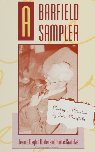 Imagen de archivo de A Barfield Sampler: Poetry and Fiction a la venta por Kota Books