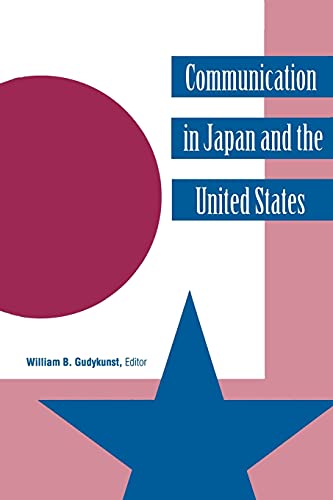 Beispielbild fr Communication in Japan and the United States . zum Verkauf von Ganymed - Wissenschaftliches Antiquariat