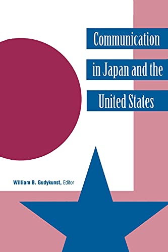 Stock image for Communication in Japan and the United States for sale by Better World Books