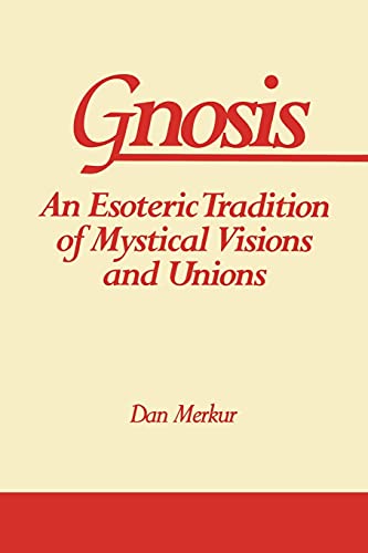 Beispielbild fr Gnosis: An Esoteric Tradition of Mystical Visions and Unions (Suny Series in Western Esoteric Traditions) zum Verkauf von BooksRun