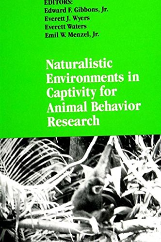 9780791416471: Naturalistic Environments in Captivity for Animal Behavior Research (SUNY series in Endangered Species)