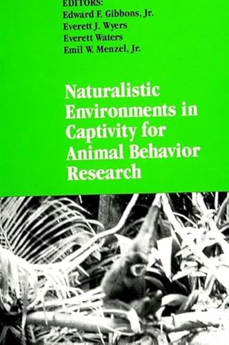 9780791416471: Naturalistic Environments in Captivity for Animal Behavior Research (SUNY series in Endangered Species)