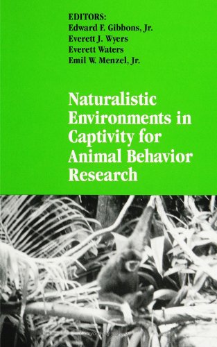 9780791416488: Naturalistic Environments in Captivity for Animal Behavior Research (Suny Series in Endangered Species)