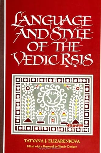 9780791416679: Language and Style of the Vedic Rsis