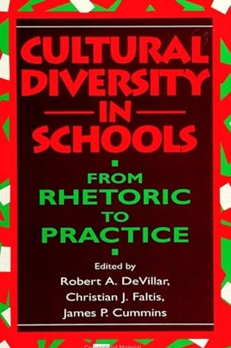 9780791416730: Cultural Diversity in Schools: From Rhetoric to Practice