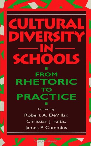 Imagen de archivo de Cultural Diversity in Schools: From Rhetoric to Practice a la venta por BooksRun