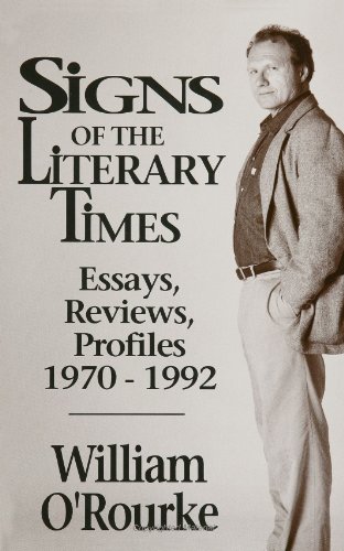 9780791416822: Signs of the Literary Times: Essays, Reviews, Profiles 1970-1992 (Suny Series, the Margins of Literature)