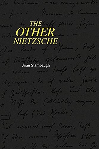 Imagen de archivo de The Other Nietzsche (Suny Series in Philosophy) a la venta por SecondSale