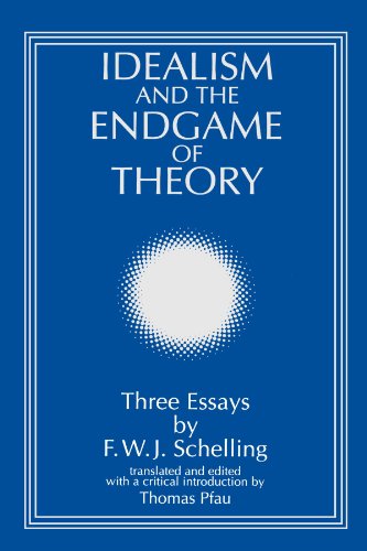 Imagen de archivo de Idealism and the Endgame of Theory: Three Essays by F. W. J. Schelling (Suny Series, Intersections : Philosophy and Critical Theory) a la venta por Ergodebooks