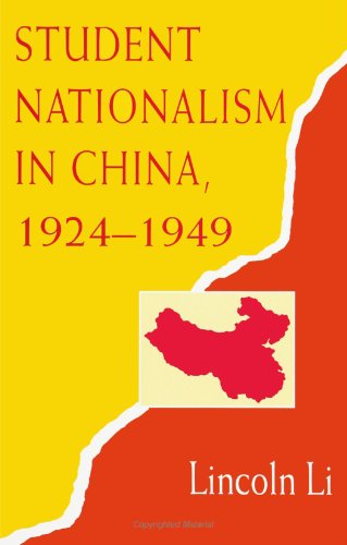 Beispielbild fr Student Nationalism in China, 1924-1949 (Suny Series in Chinese Philosophy and Culture) zum Verkauf von Wonder Book