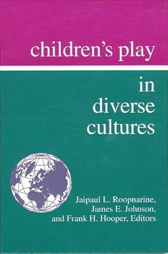 Stock image for Children's Play in Diverse Cultures for sale by ThriftBooks-Atlanta