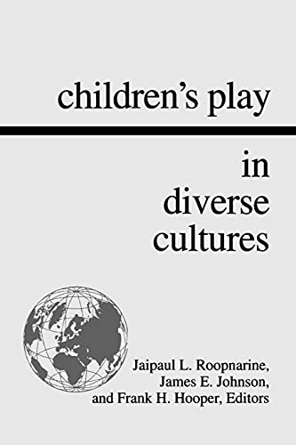 Beispielbild fr Children's Play in Diverse Cultures zum Verkauf von ThriftBooks-Dallas