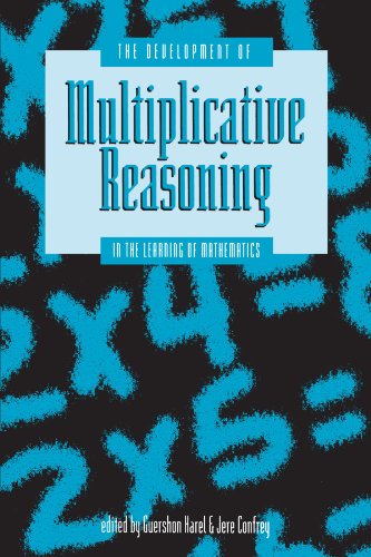 Stock image for The Development of Multiplicative Reasoning in the Learning of Mathematics for sale by Better World Books: West