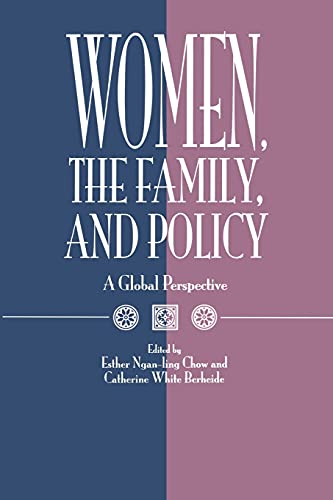 Imagen de archivo de Women, the Family, and Policy: A Global Perspective (SUNY series in Gender and Society) a la venta por More Than Words
