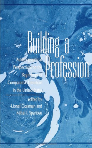 Imagen de archivo de Building a Profession: Autobiographical Perspectives on the History of Co (S U N Y Series, Margins of Literature) a la venta por Books From California