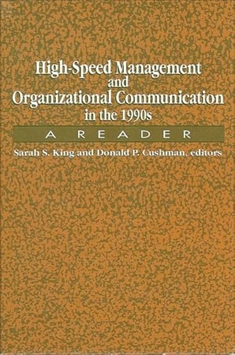 Stock image for High-Speed Management and Organizational Communication in the 1990s for sale by Books Puddle
