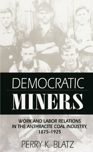 9780791418208: Democratic Miners: Work and Labor Relations in the Anthracite Coal In: Work and Labor Relations in the Anthracite Coal Industry, 1875-1925 (SUNY series in American Labor History)
