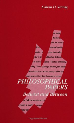Stock image for Philosophical Papers: Betwixt and Between (SUNY Series in Contemporary C (SUNY series in Contemporary Continental Philosophy) for sale by PlumCircle