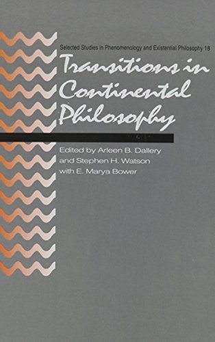 Beispielbild fr Transitions in Continental Philosophy zum Verkauf von Murphy-Brookfield Books