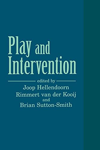 Beispielbild fr Play and Intervention (Suny Series, Children's Pla (Suny Series, Children's Play in Society) zum Verkauf von Ergodebooks