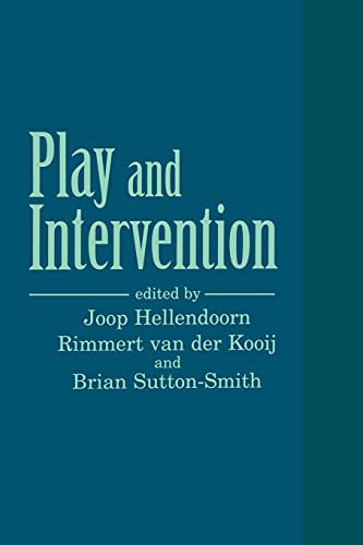 Stock image for Play and Intervention (Suny Series, Children's Pla (Suny Series, Children's Play in Society) for sale by Ergodebooks