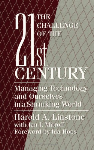 Imagen de archivo de The Challenge of the 21st Century: Managing Technology and Ourselves in a Shrinking World a la venta por ThriftBooks-Atlanta