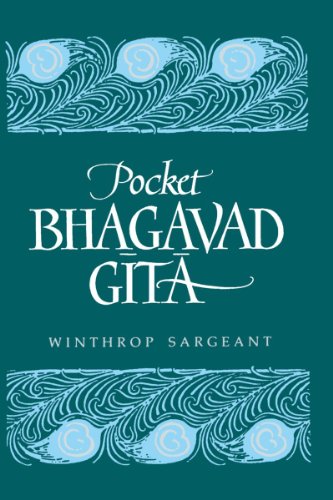 Pocket Bhagavad Gita (9780791420300) by Sargeant, Winthrop