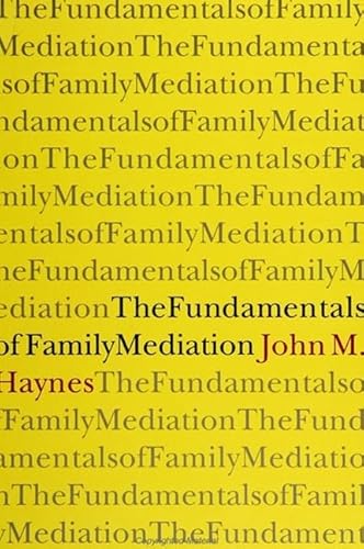 9780791420355: The Fundamentals of Family Mediation (Suny Transpersonal and Humanistic Psychology)