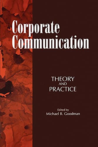 9780791420560: Corporate Communication: Theory and Practice (Suny Series, Human Communication Processes) (Suny Series in Human Communication Processes)