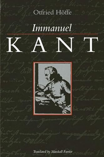 9780791420935: Immanuel Kant