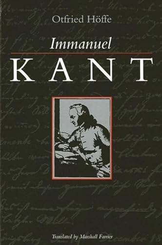 9780791420935: Immanuel Kant (SUNY series in Ethical Theory)