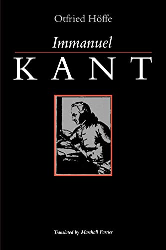 Beispielbild fr Immanuel Kant zum Verkauf von Better World Books