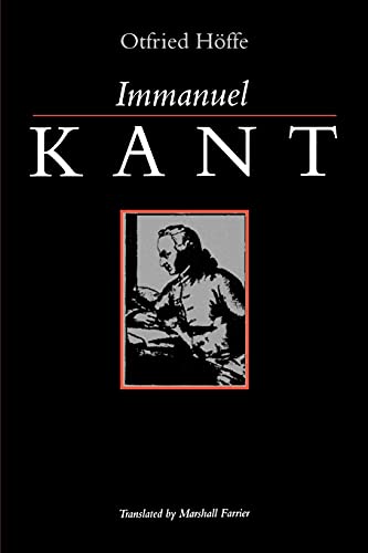 Immanuel Kant (Suny Series, Ethical Theory) (SUNY Series in Ethical Theory) - Hoffe, Otfried