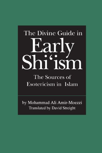 Beispielbild fr The Divine Guide in Early Shi'ism: The Sources of Esotericism in Islam zum Verkauf von Off The Shelf