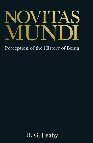 Novitas Mundi: Perception of the History of Being